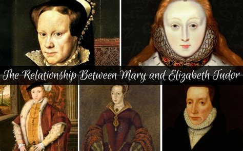 mary tudor the tudor|mary 1 and elizabeth relationship.